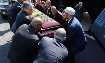 Muhammad Ali pallbearers