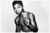 Muhammad Ali early boxing photo
