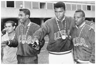 Muhammad Ali olympic gold medal