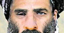 Mullah Omar eye injury