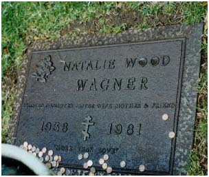 Natalie Wood Tomb