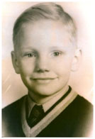 Neil Armstrong childhood photo