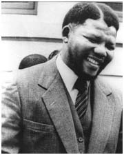 Nelson Mandela freed from prison