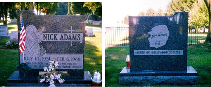 Nick Adams grave