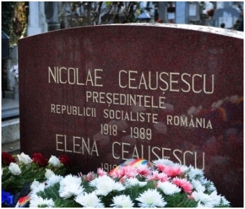 Nicolae Ceausescu grave