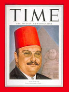 Egypt's King Farouk