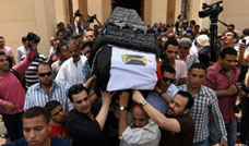 Omar Sharif funeral
