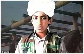 Osama Bin Laden when he was a child