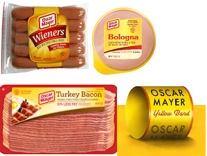 Oscar Mayer branded products