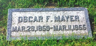 Oscar Mayer grave