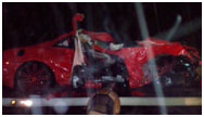 Oscar Taveras's car wreck