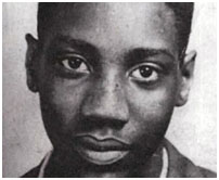 Otis Redding around age 15