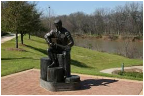 Otis Redding statue