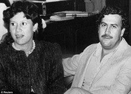 Pablo Escobar and Maria Victoria