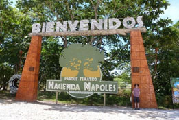 Hacienda Napoles theme park