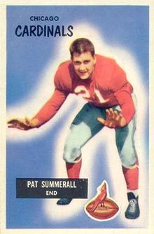 Pat Summerall, Chicago Cardinals