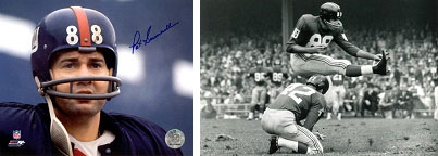 Pat Summerall, New York Giants