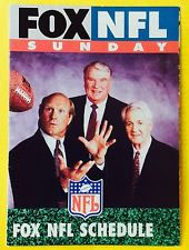 Pat Summerall and John Madden with fox sports