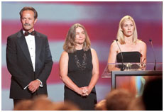 Pat Tillman's wife and his parents