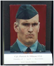 Pat Tillman portrait