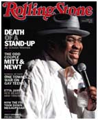 Patrice O'Neal on the cover of rolling stone