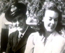 patrick Macnee with Barbara Douglas