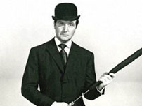 Patrick Macnee in the Avengers