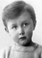 Patrick Macnee baby photo