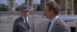 patrick Macnee in A View To A Kill