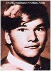 Patrick Swayze teenage photo