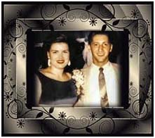 Patsy Cline with husband, Gerald Cline