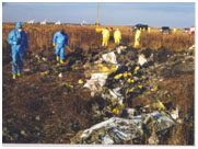 Payne Stewart plane crash site