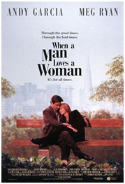 When A Man Loves A Woman movie poster