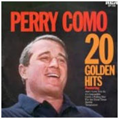 Perry Como album cover