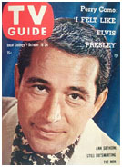 Perry Como on cover of TV Guide