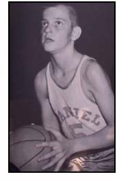 Pete Maravich playing high school basketball