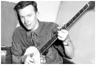 Pete Seeger,  1940's