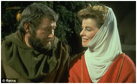 Peter O'Toole in The Lion in Winter