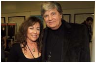 Phil Everly with his wife, Patti