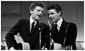 The Everly Brothers when they first became a duo