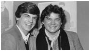 The Everly brothers in 1983