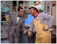 Phil Hartman on Peewee's Playhouse
