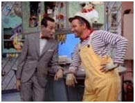 Phil Hartman on Peewee's Playhouse 