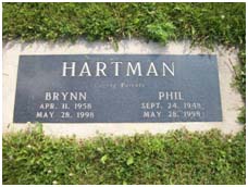 Phil Hartman Grave Site