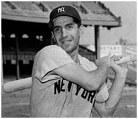 Phil Rizzuto early days with the Yankees