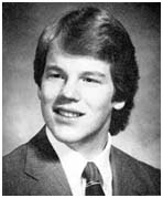 Phillip Seymour Hoffman's high school photo