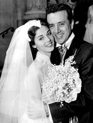 Pier Angeli and Vic Damone