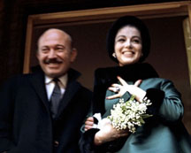 Pier Angeli and Armando Trovajoli