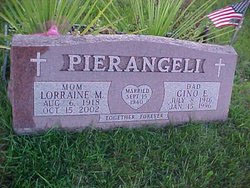 Pier Angeli grave