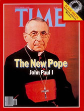 Pope John Paul I on the cover of TIME Magazine